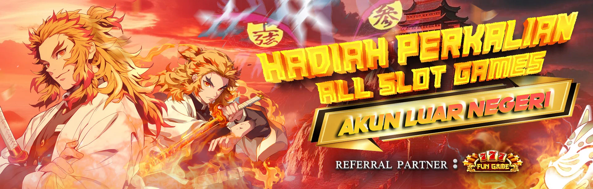 Pelangi777 Banner Slot Online